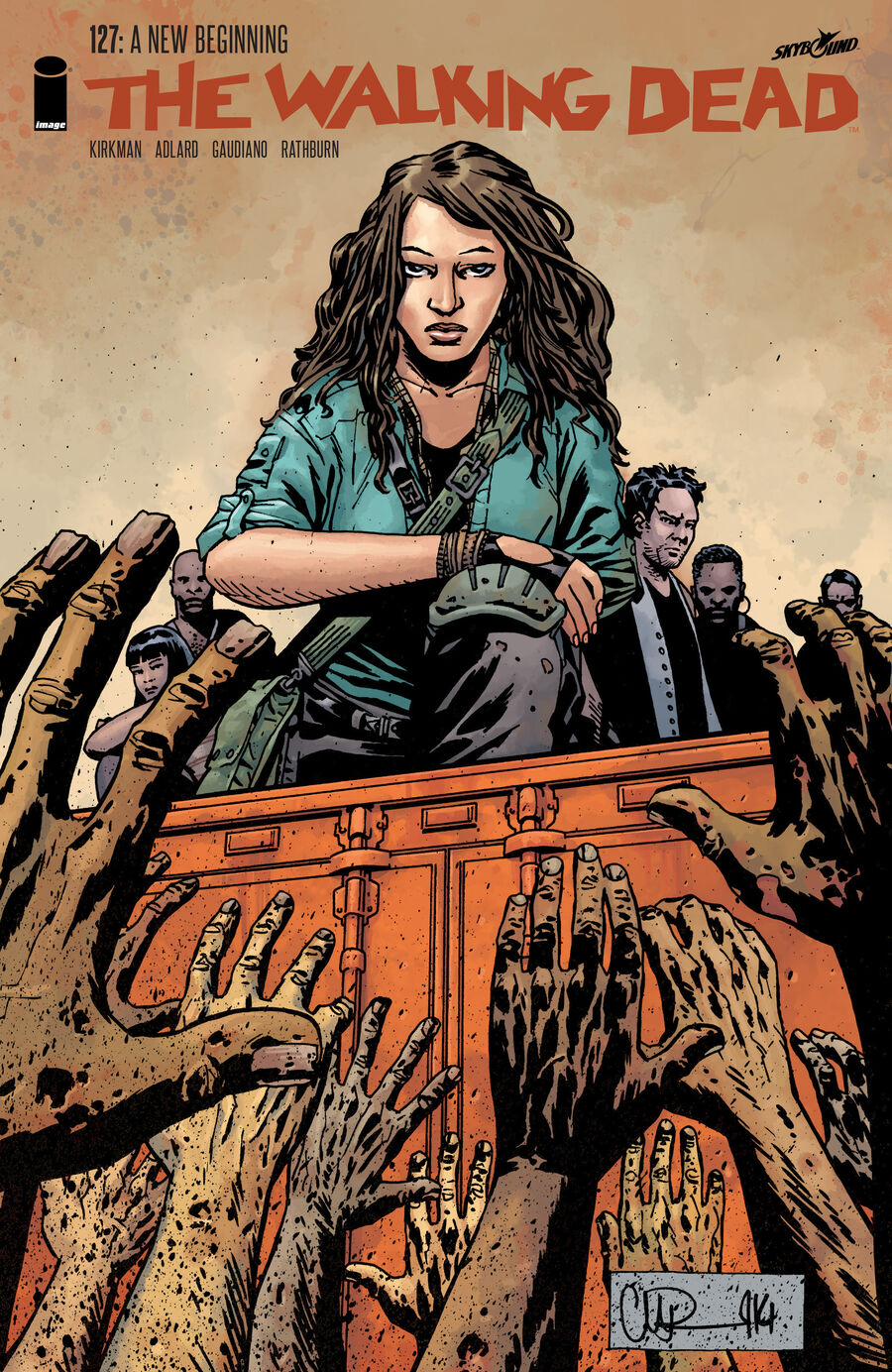 The Walking Dead 127 trang 1