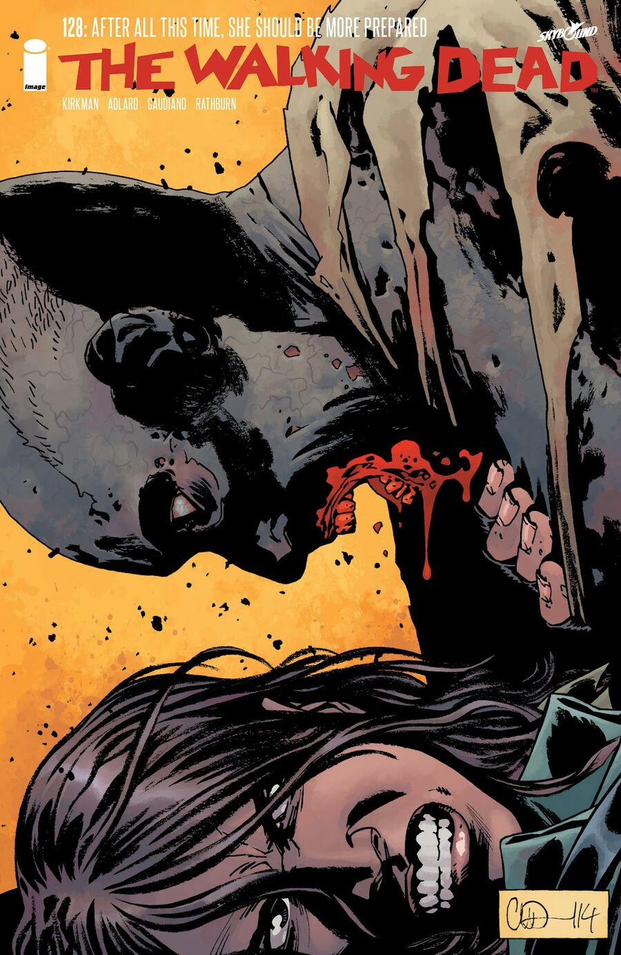 The Walking Dead 128 trang 0