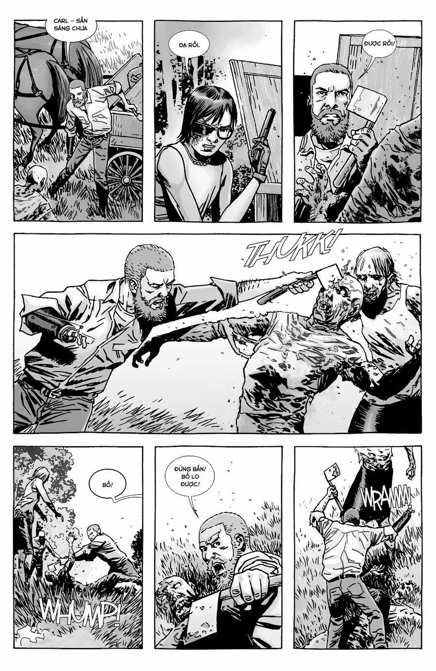 The Walking Dead 129.5 trang 1