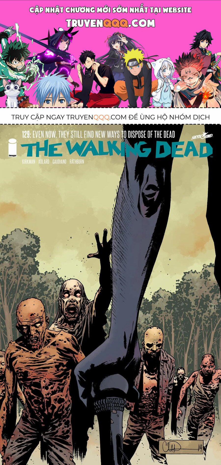 The Walking Dead 129 trang 0
