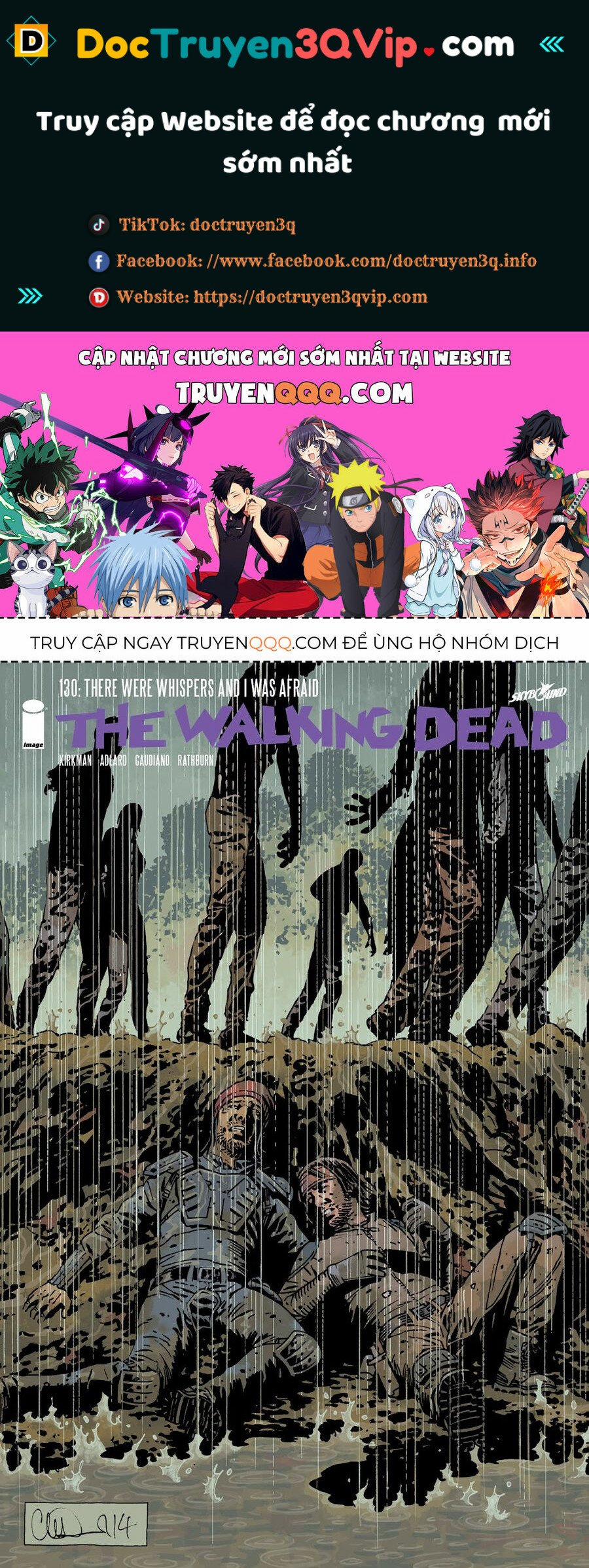 The Walking Dead 130 trang 0