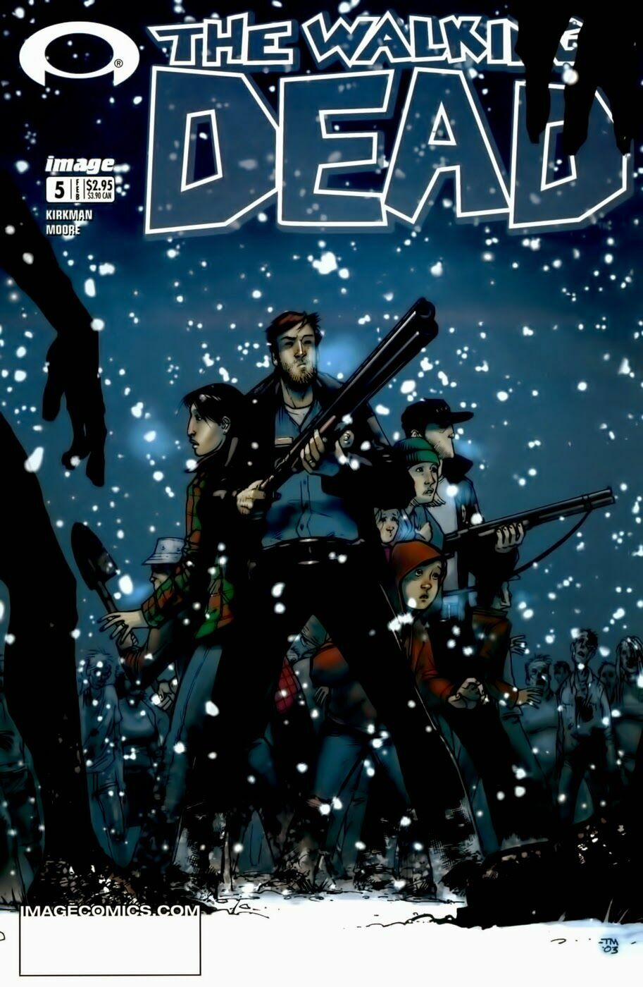 The Walking Dead 5 trang 1