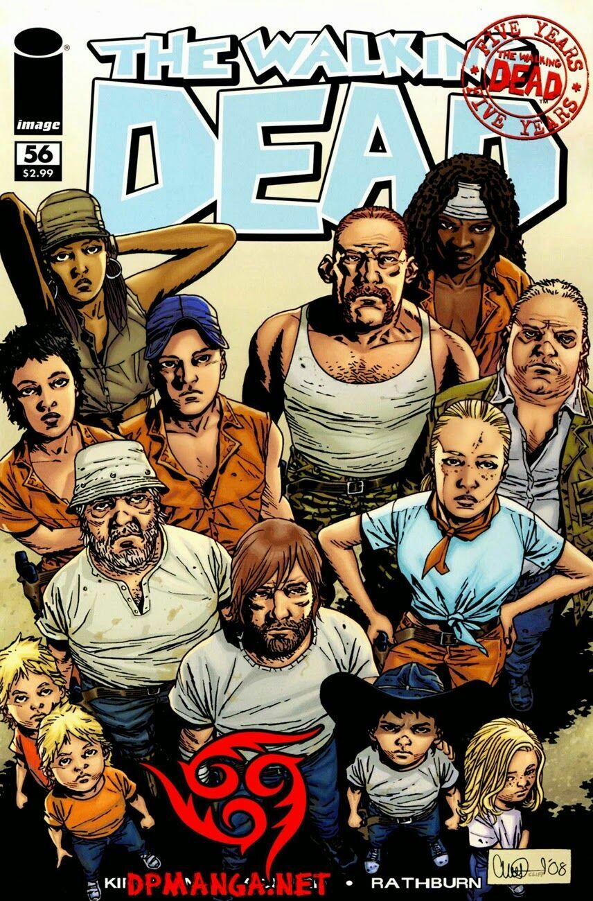 The Walking Dead 56 trang 0