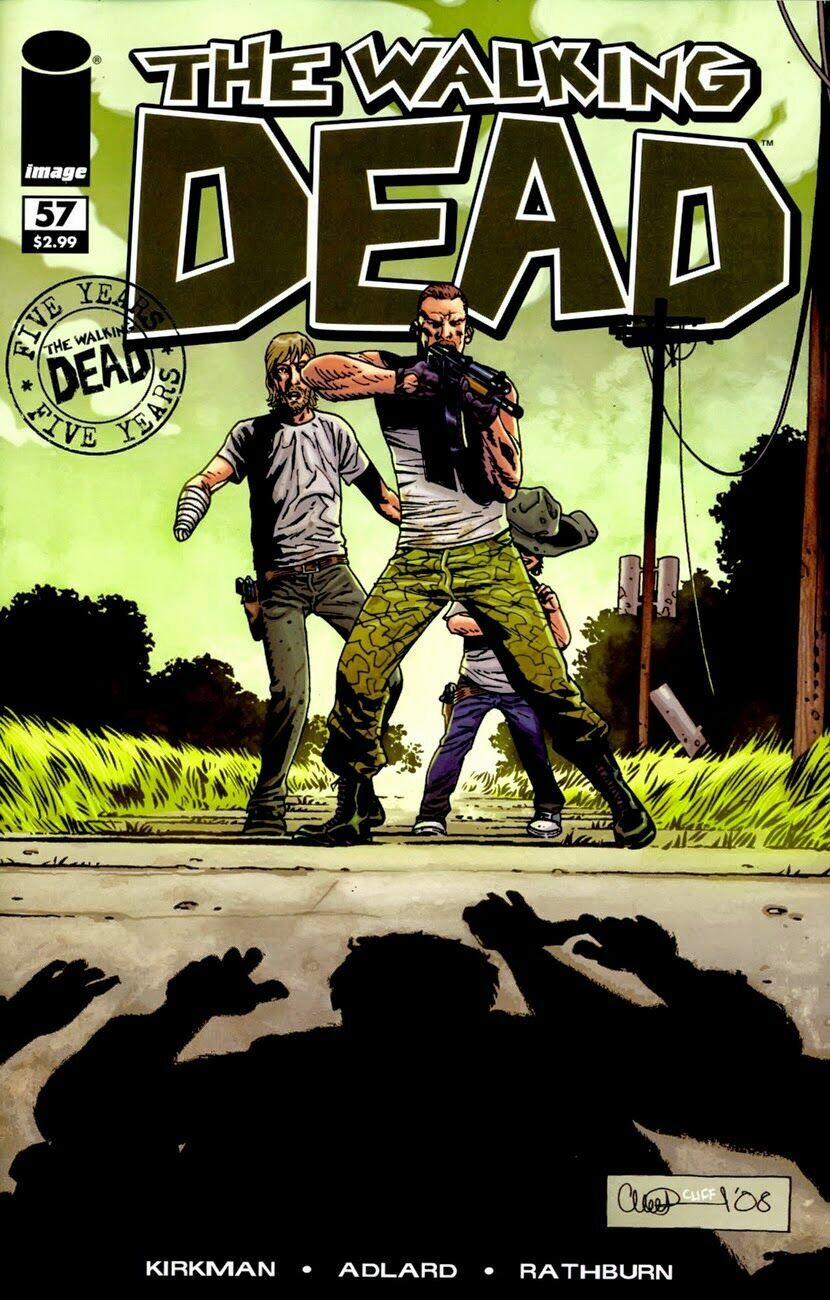 The Walking Dead 57 trang 0