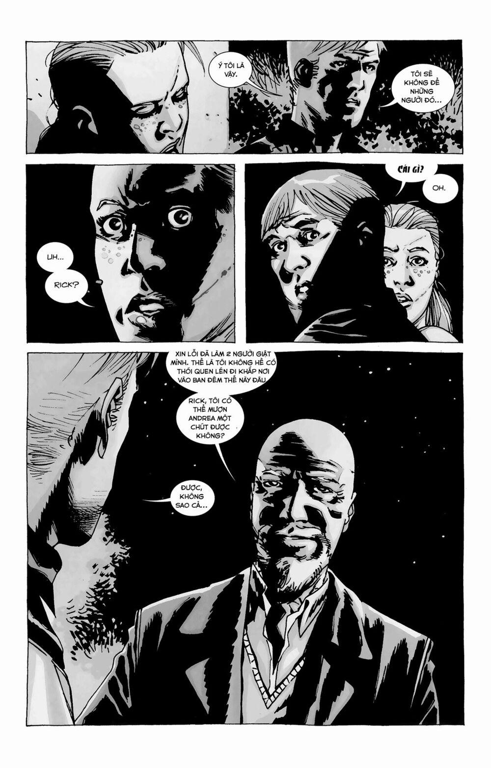 The Walking Dead 72 trang 1