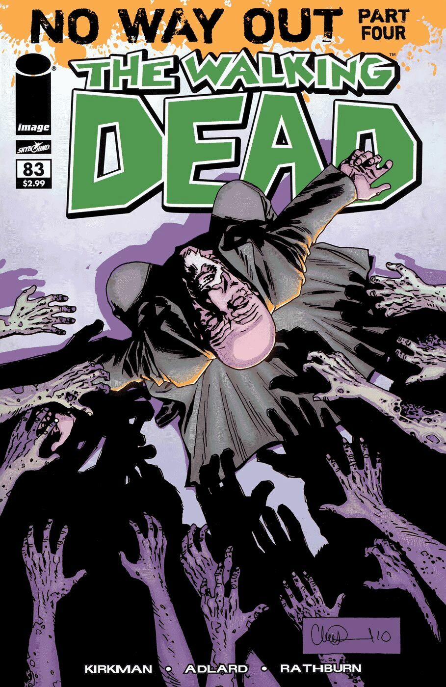 The Walking Dead 83 trang 0