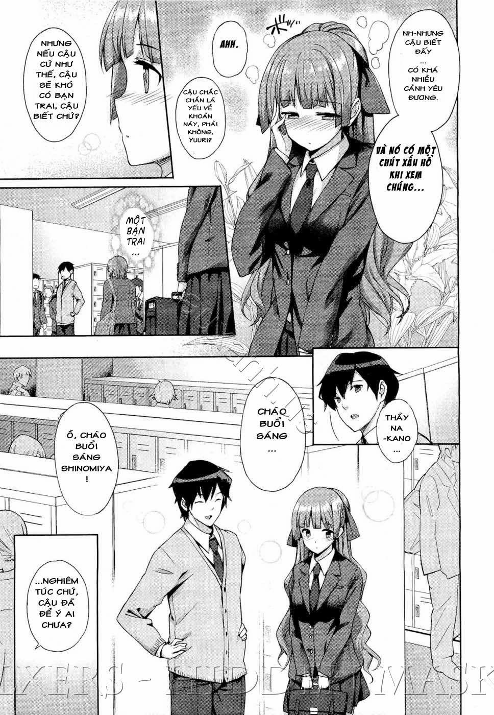 The White-Bud of a Lust Flower Oneshot trang 2