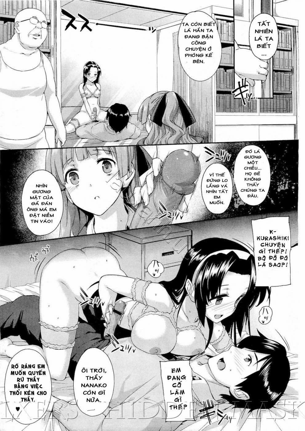 The White-Bud of a Lust Flower Oneshot trang 21