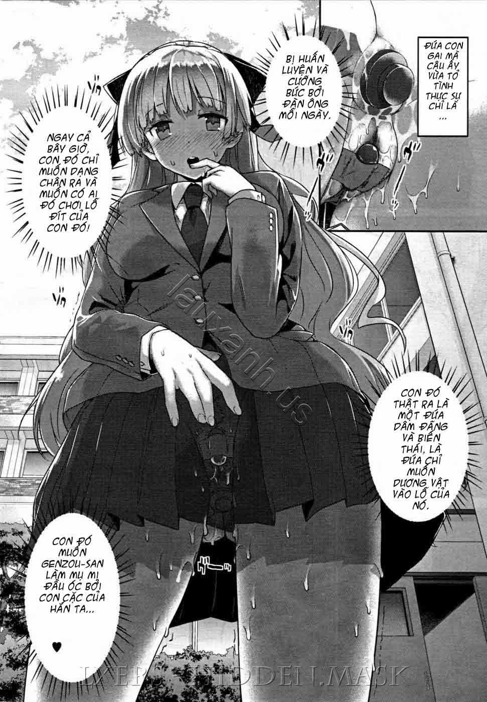 The White-Bud of a Lust Flower Oneshot trang 36