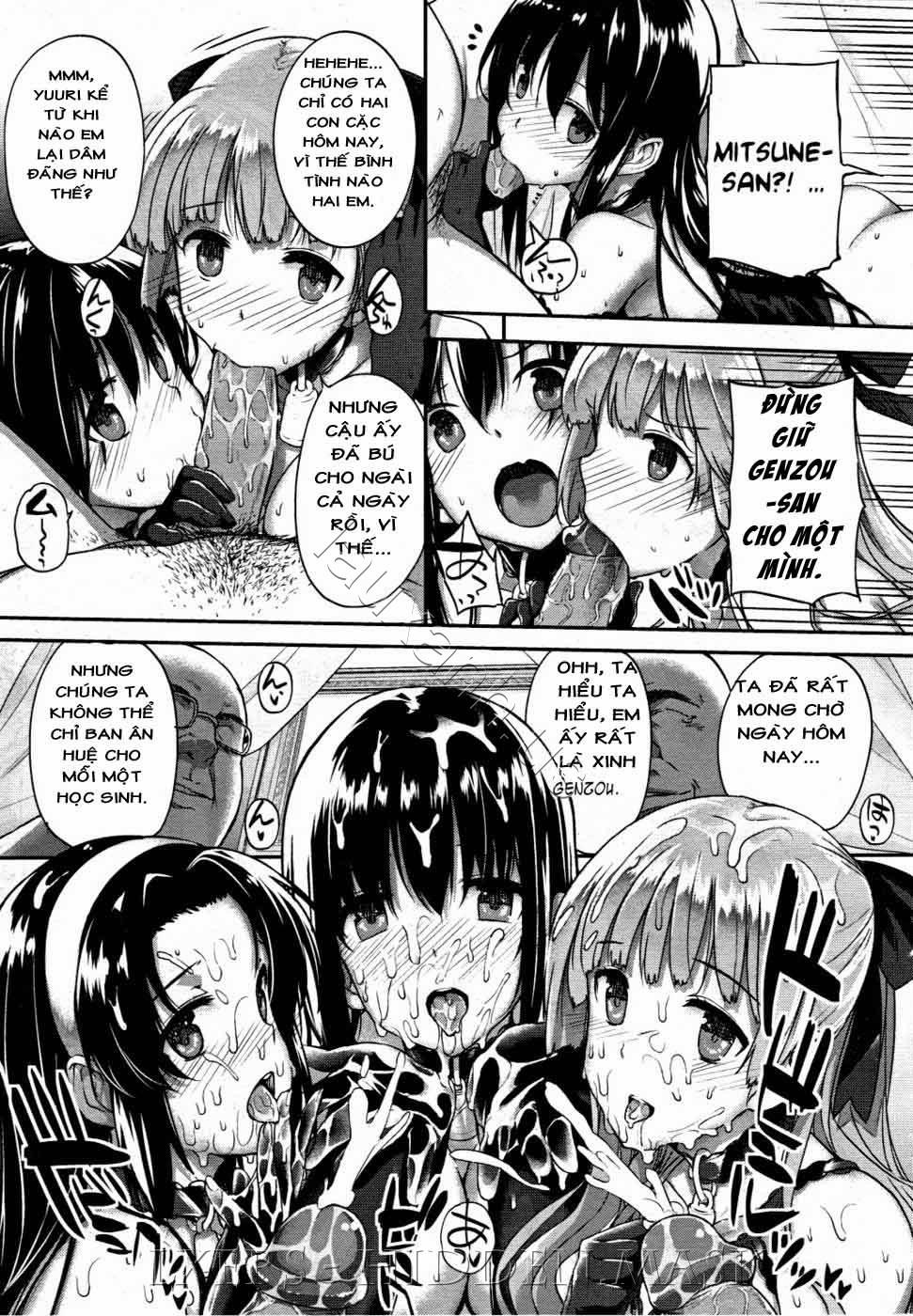 The White-Bud of a Lust Flower Oneshot trang 39