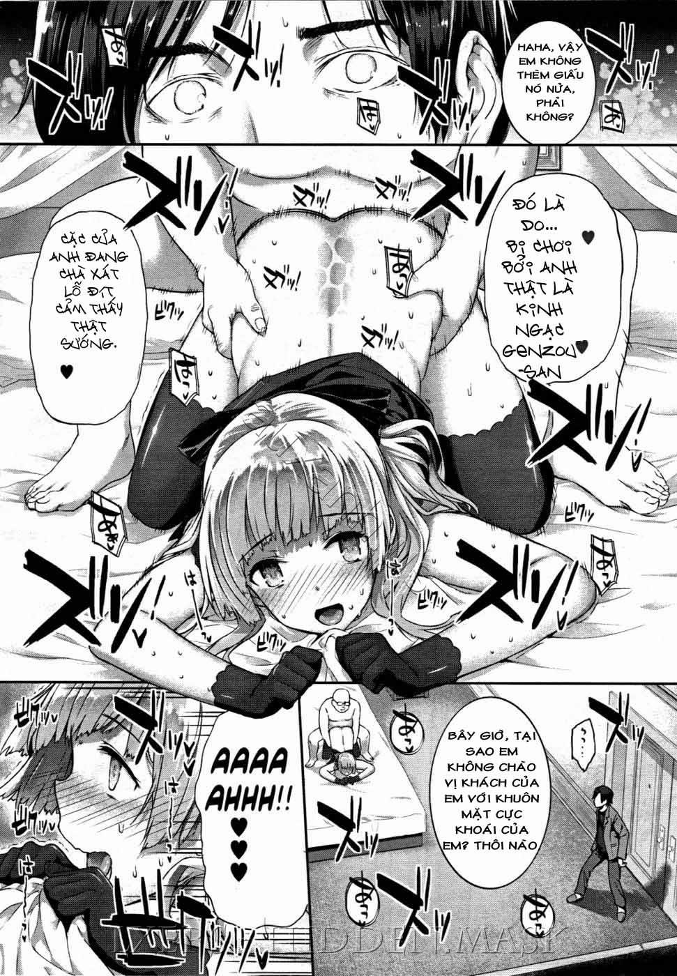 The White-Bud of a Lust Flower Oneshot trang 48