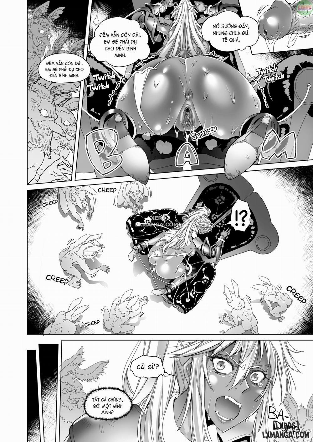 The White Mask and the Captive Princess Oneshot trang 10