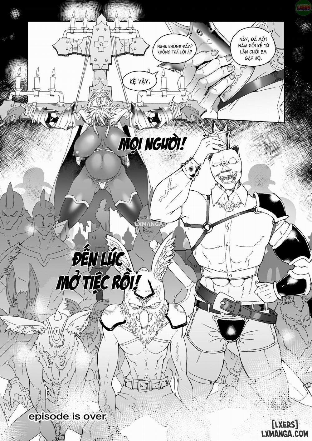 The White Mask and the Captive Princess Oneshot trang 26