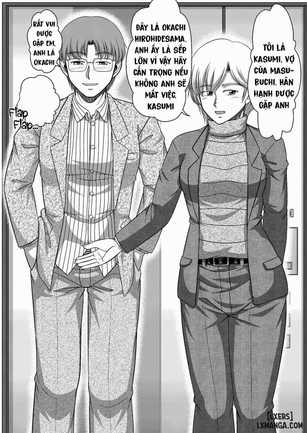 The whole family is a female fallen livestock slave Oneshot trang 5