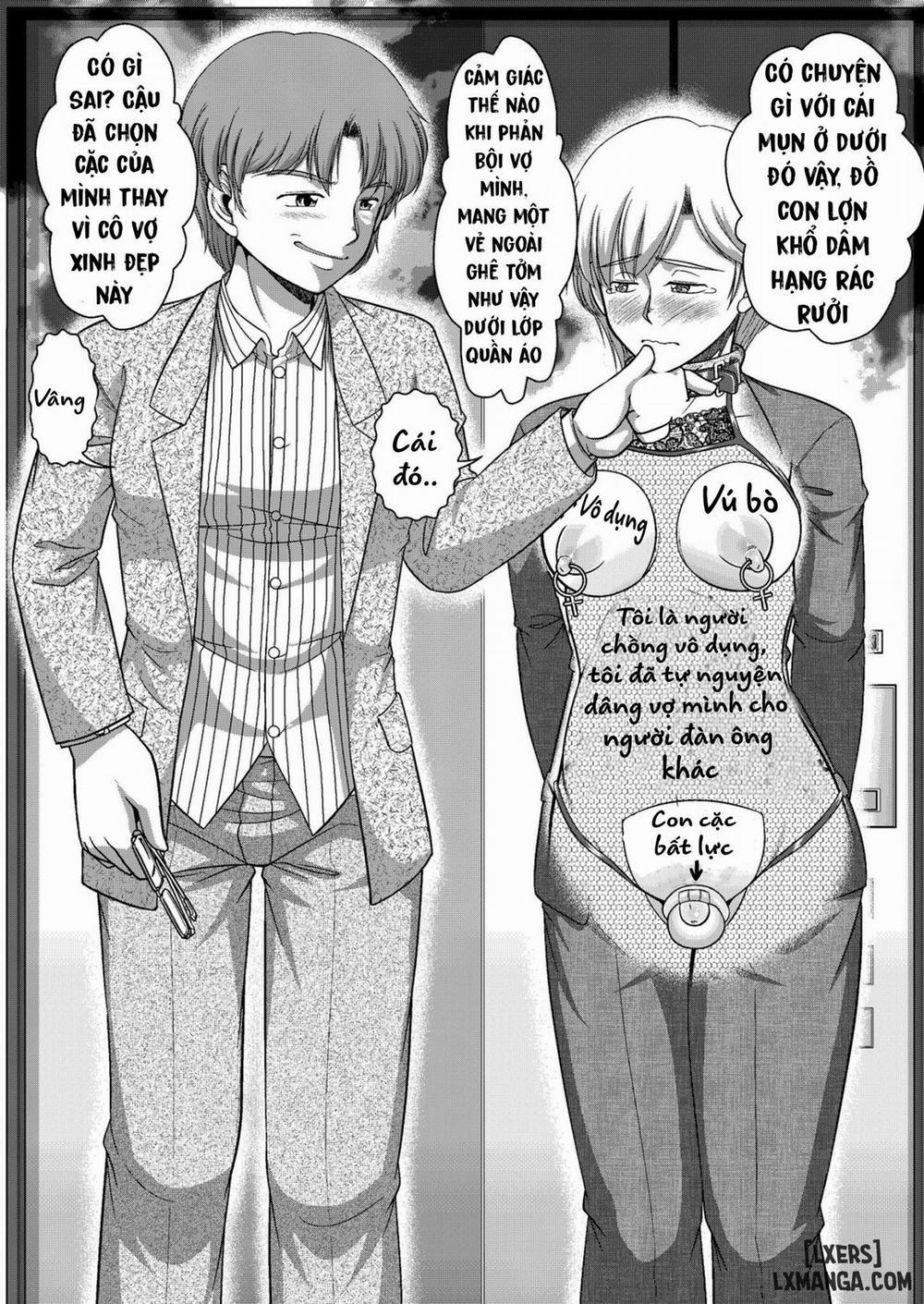 The whole family is a female fallen livestock slave Oneshot trang 6