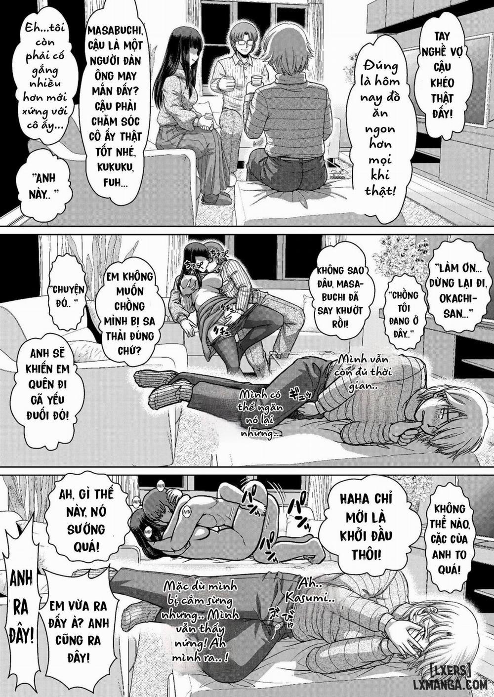 The whole family is a female fallen livestock slave Oneshot trang 7