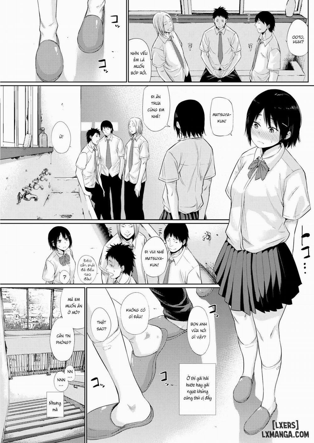 The whole truth Oneshot trang 2