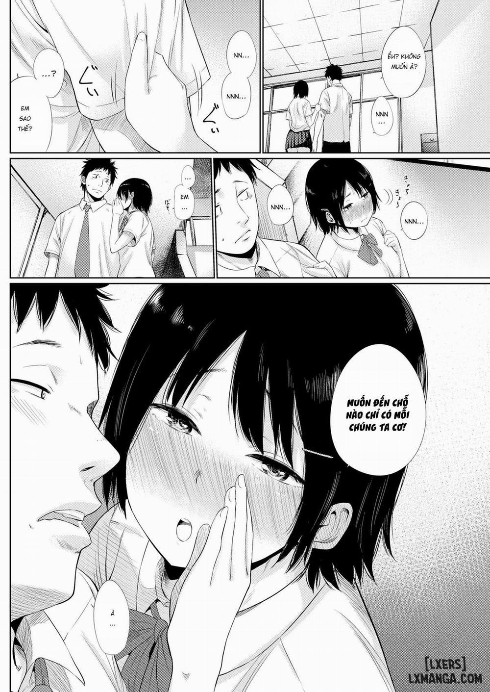 The whole truth Oneshot trang 3