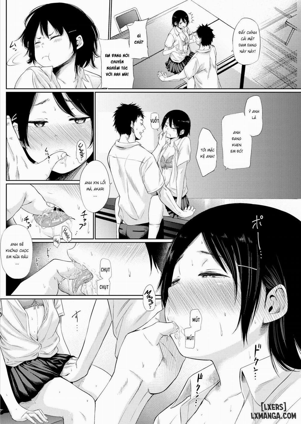 The whole truth Oneshot trang 7