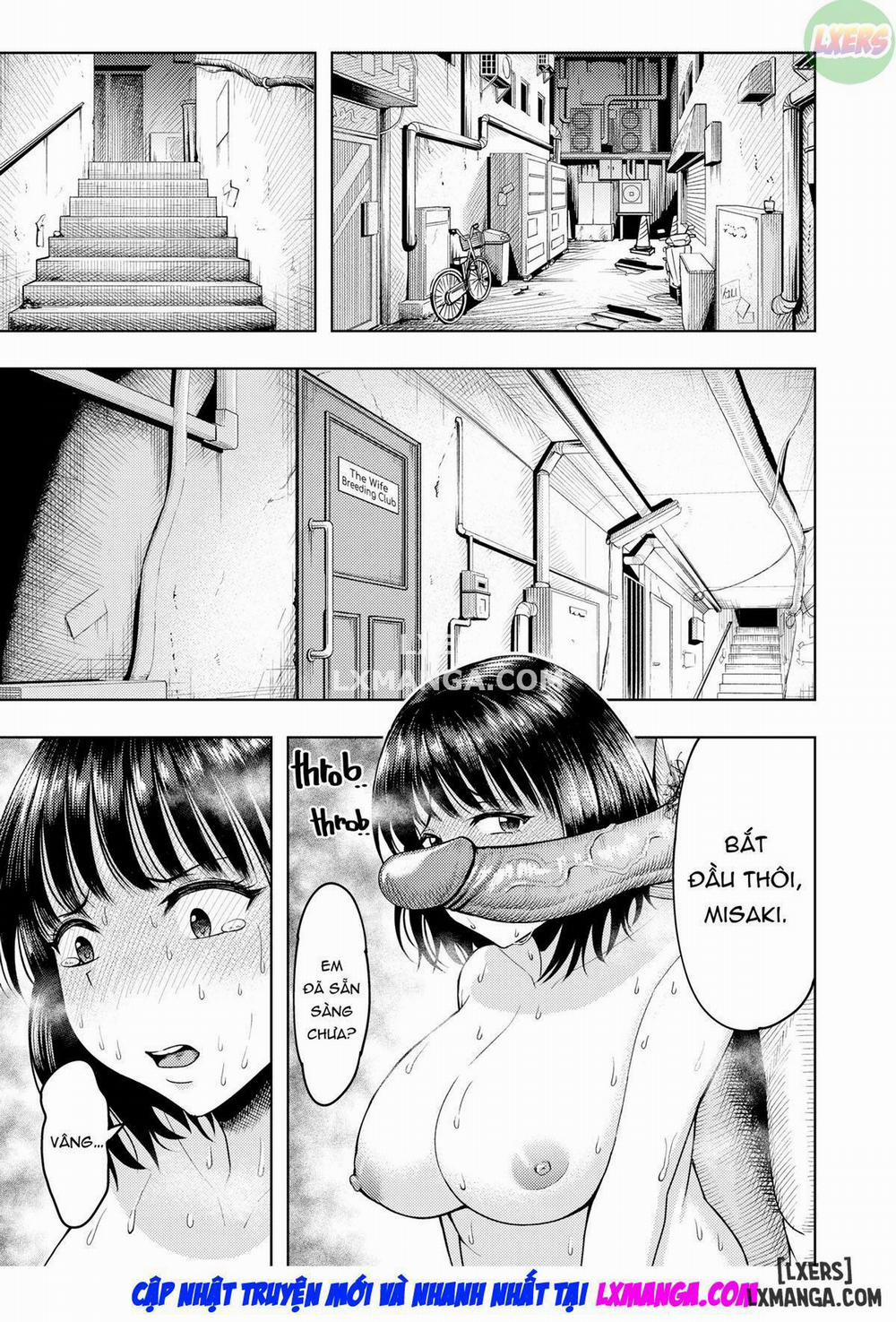 The Wife Breeding Club꞉ Misaki's Fertilization Diary Oneshot trang 4