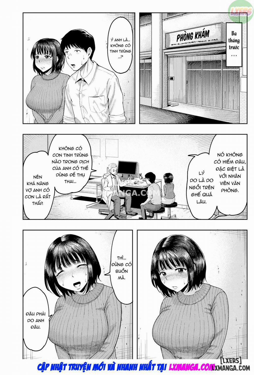 The Wife Breeding Club꞉ Misaki's Fertilization Diary Oneshot trang 7