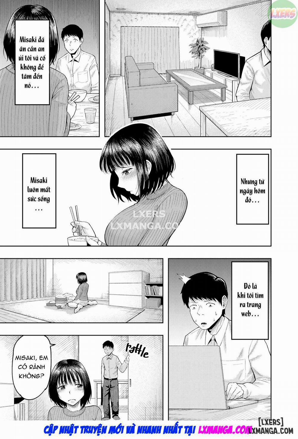 The Wife Breeding Club꞉ Misaki's Fertilization Diary Oneshot trang 8