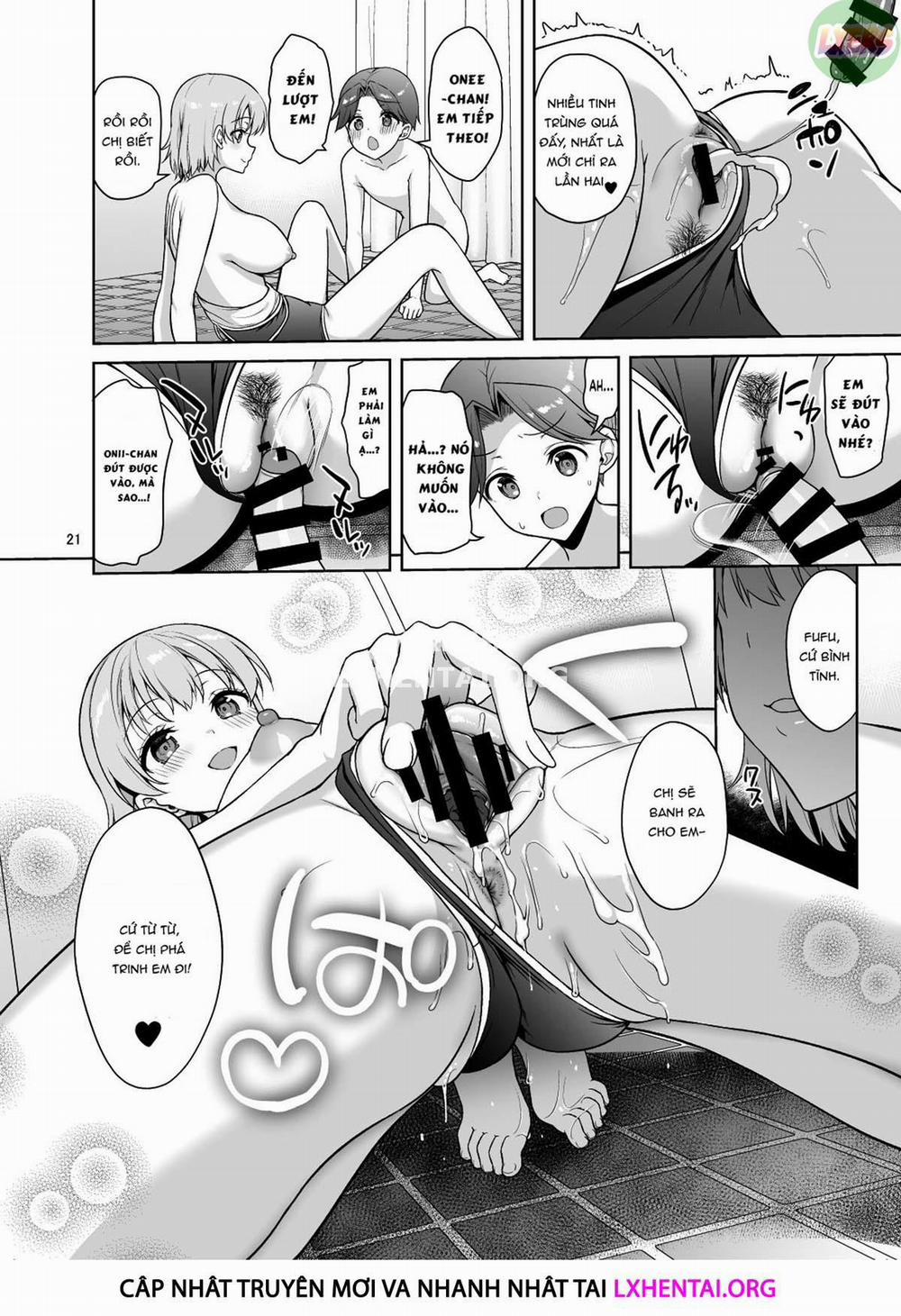 The Wild Sex I Had With My Nephews Oneshot trang 23