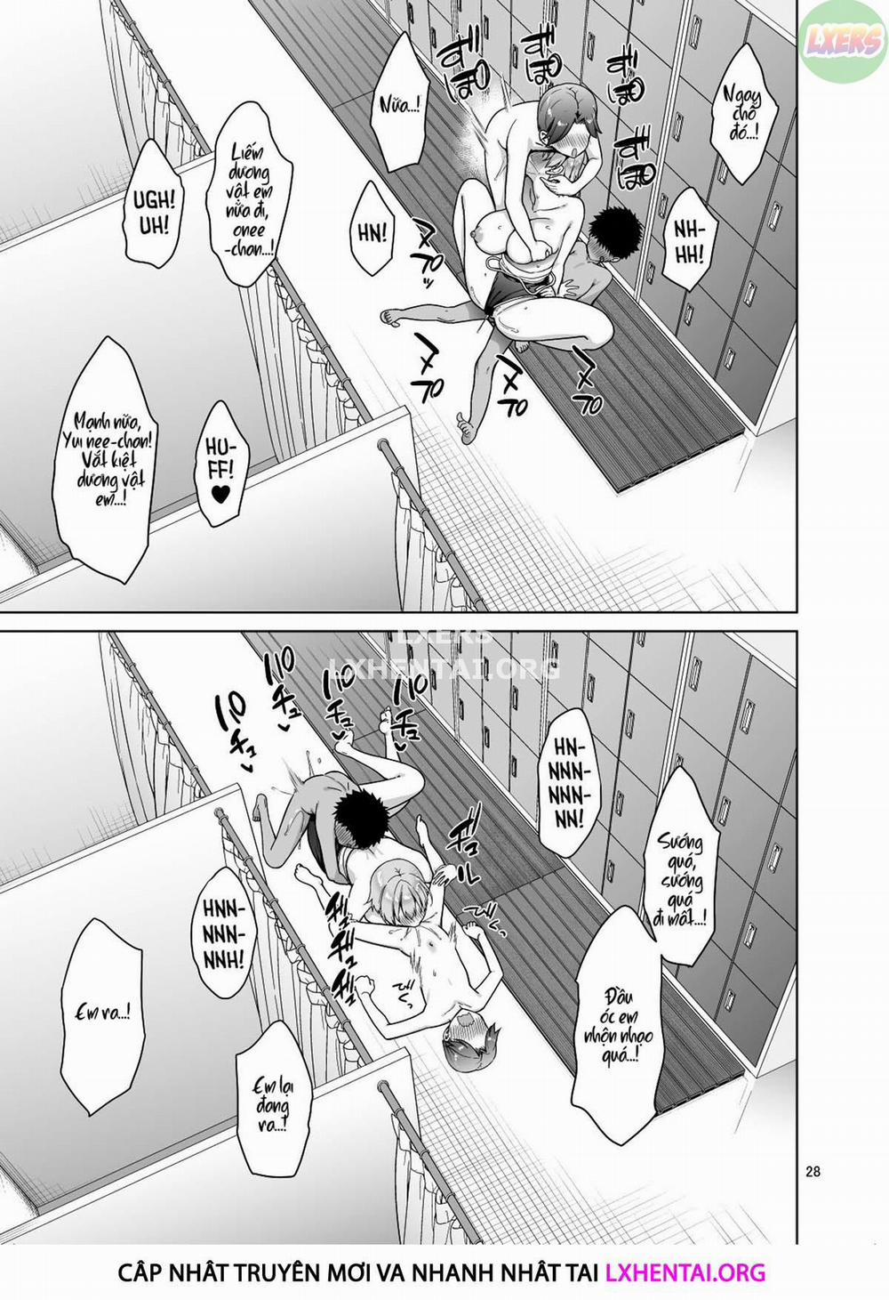 The Wild Sex I Had With My Nephews Oneshot trang 30