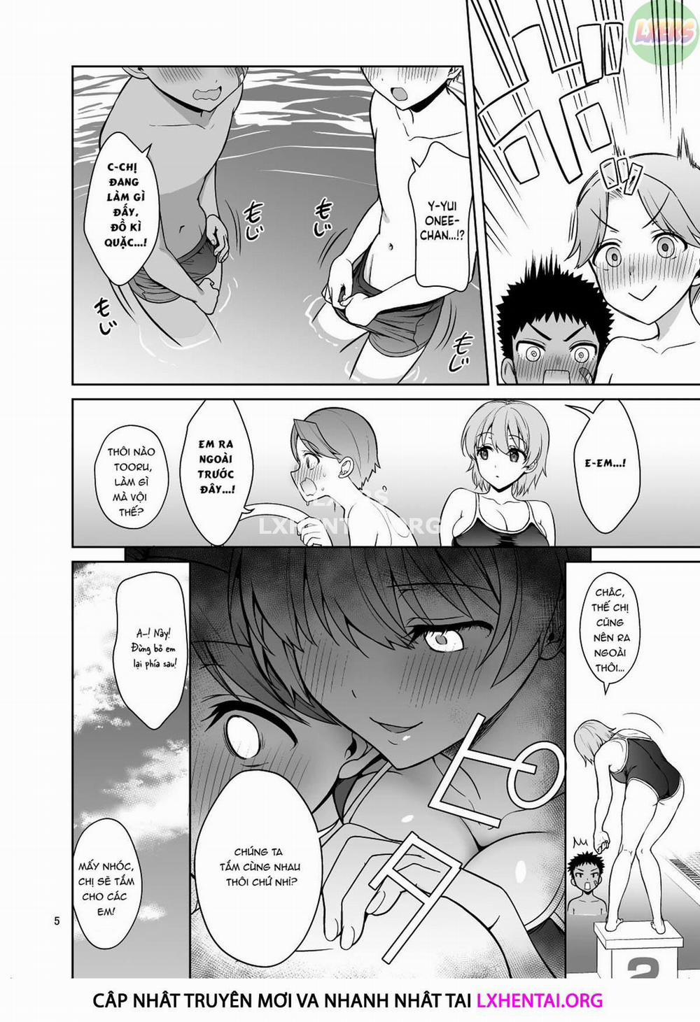 The Wild Sex I Had With My Nephews Oneshot trang 7