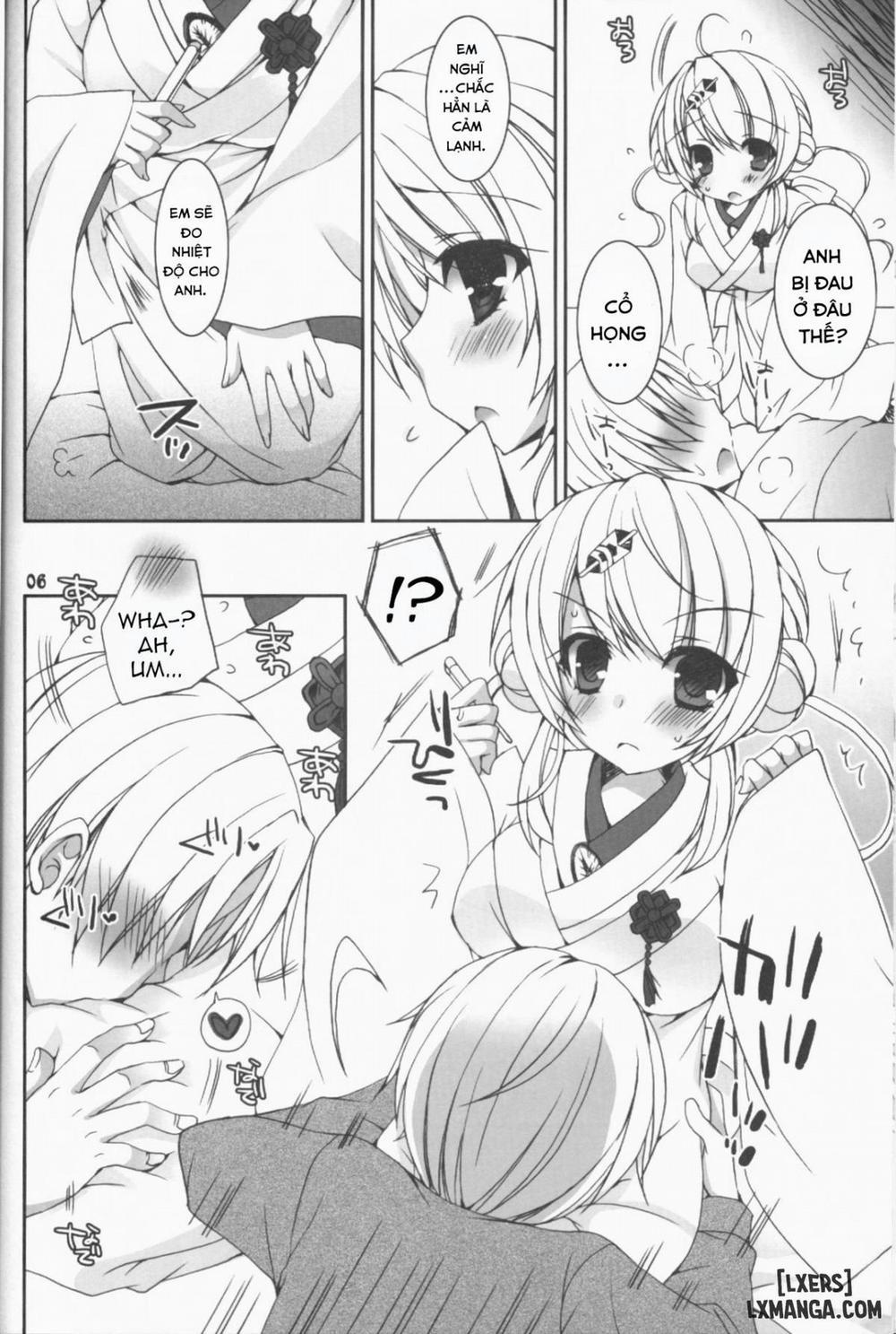 The Winter You Took Care of Me Oneshot trang 7