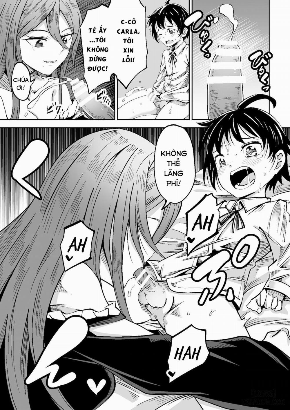 The Witch and the Boy Oneshot trang 11