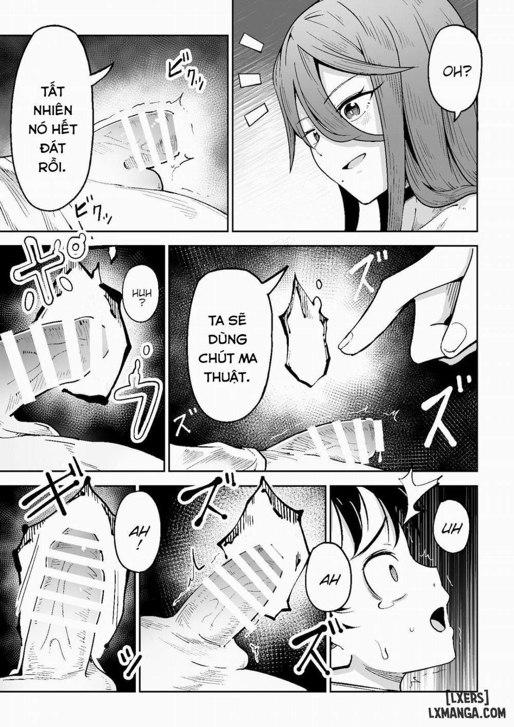 The Witch and the Boy Oneshot trang 21