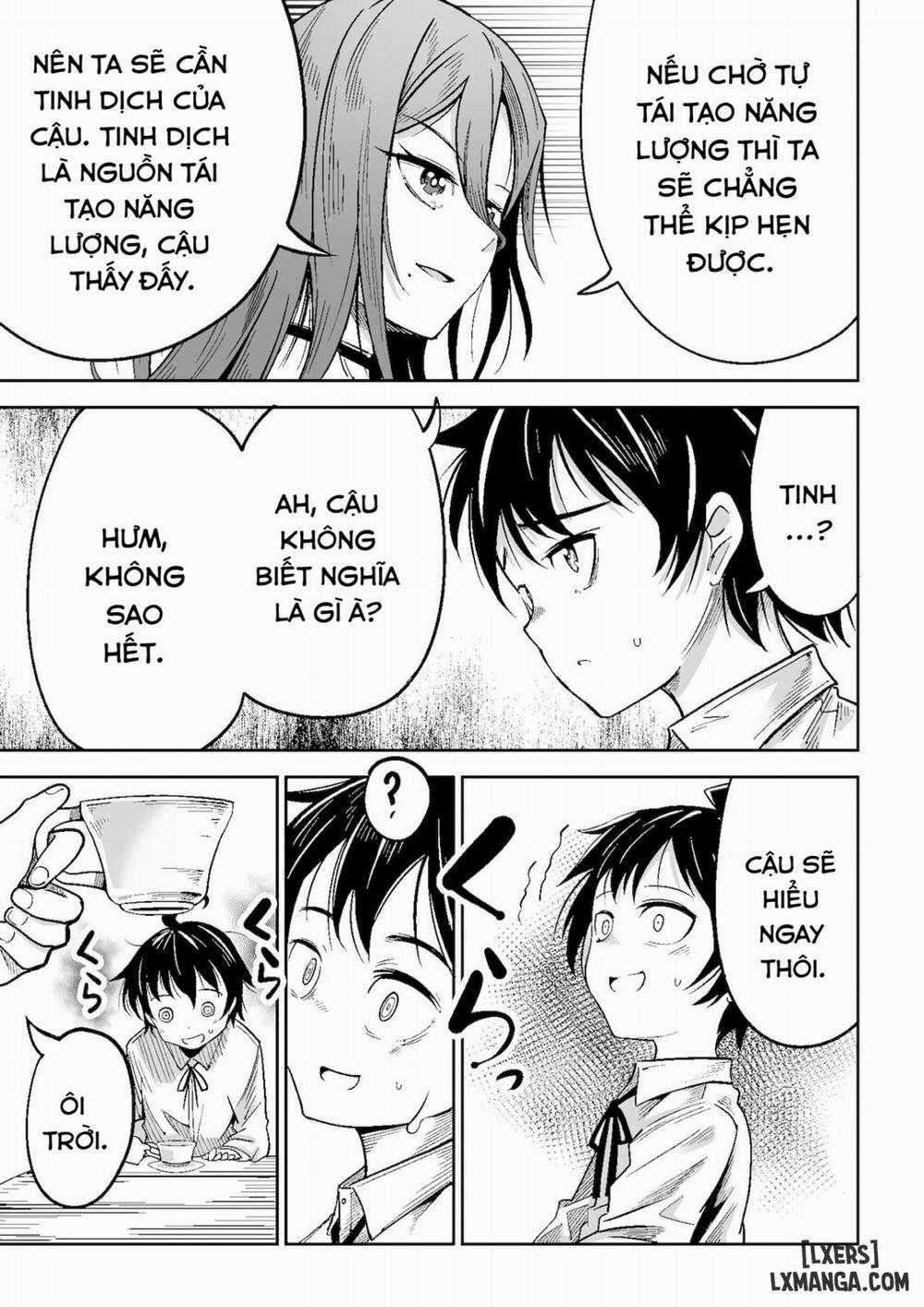 The Witch and the Boy Oneshot trang 6