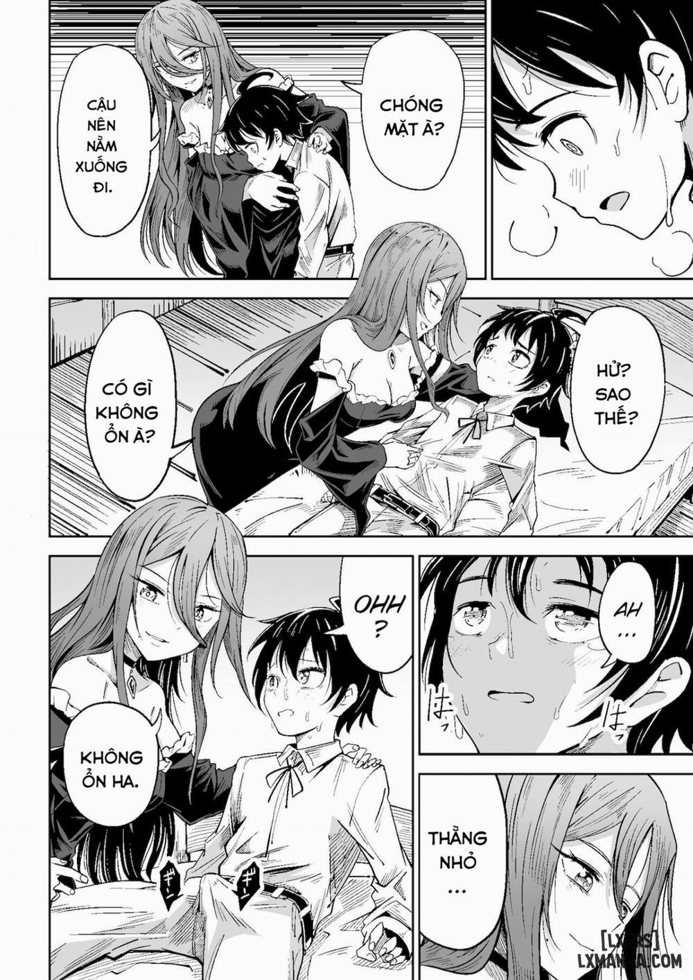 The Witch and the Boy Oneshot trang 7