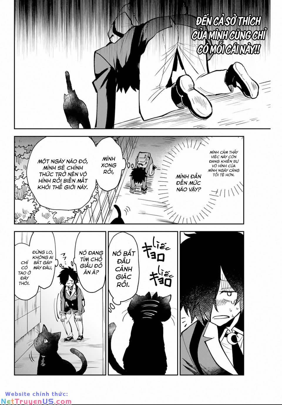 The Witch Controls Her Age And Magic With A Kiss 1 trang 12