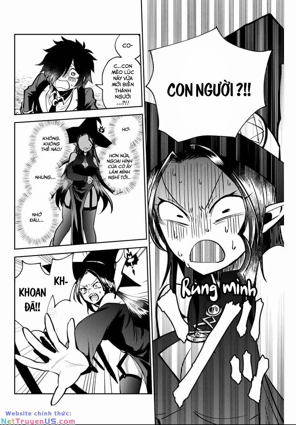 The Witch Controls Her Age And Magic With A Kiss 1 trang 16