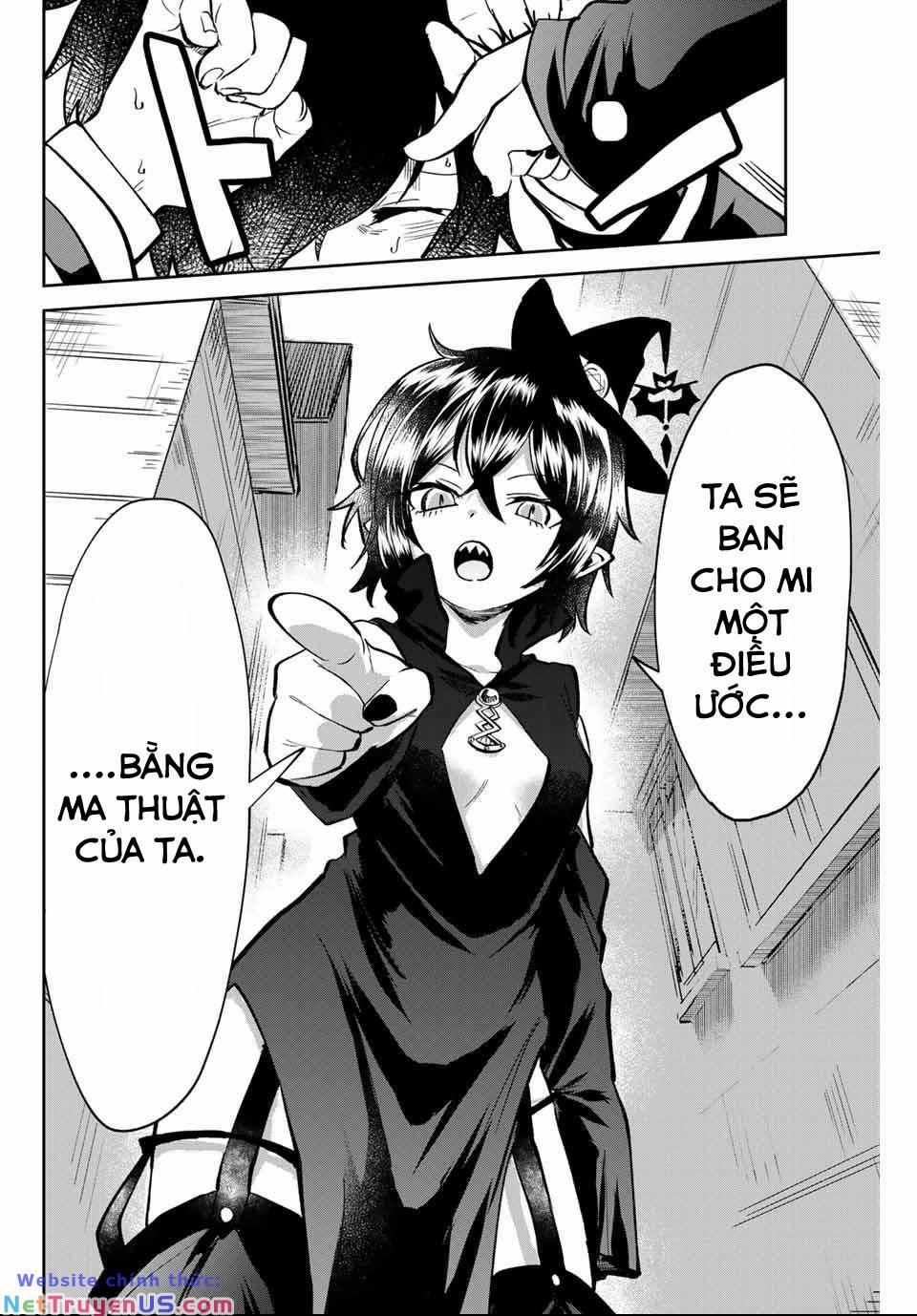 The Witch Controls Her Age And Magic With A Kiss 1 trang 20