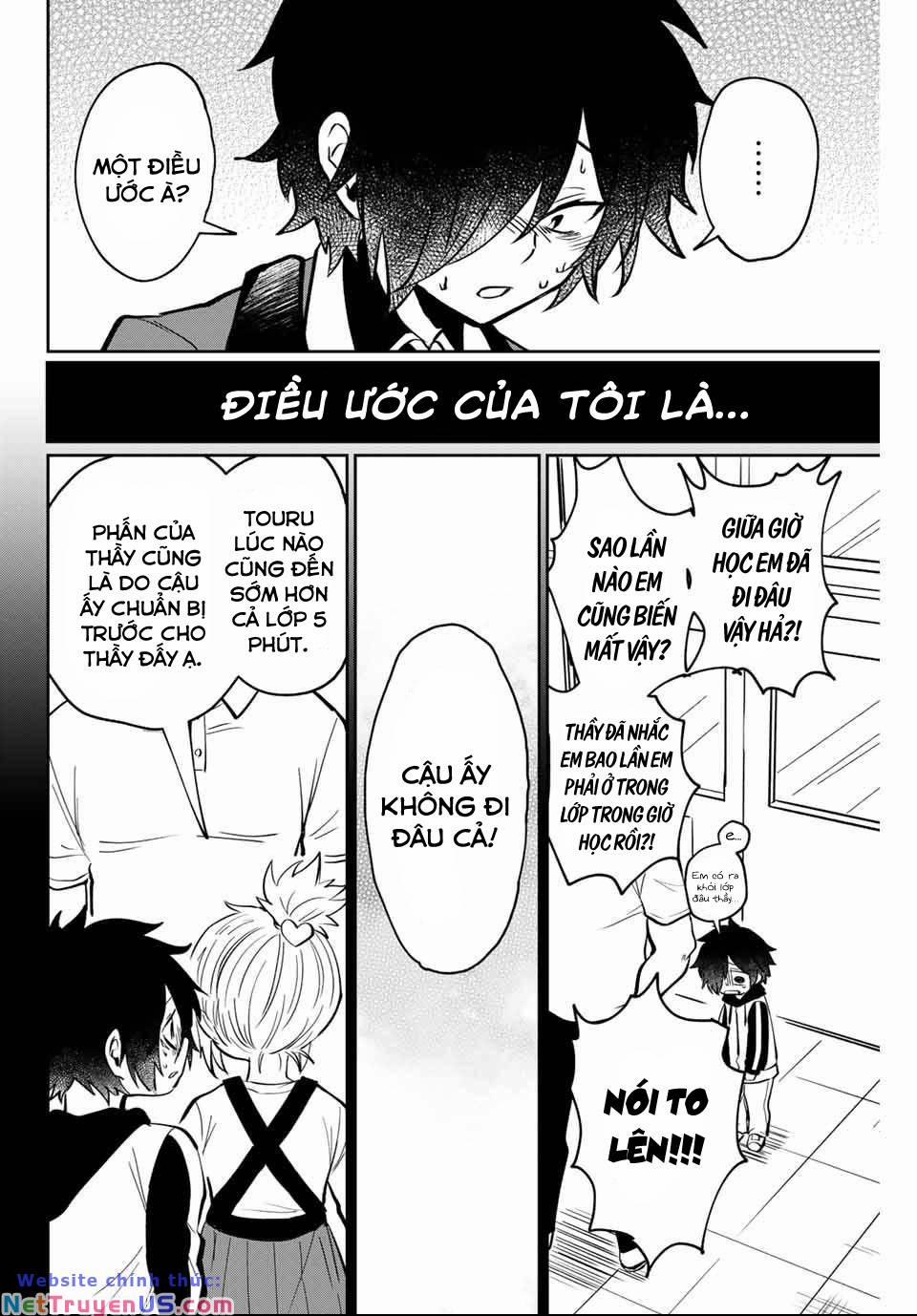 The Witch Controls Her Age And Magic With A Kiss 1 trang 22