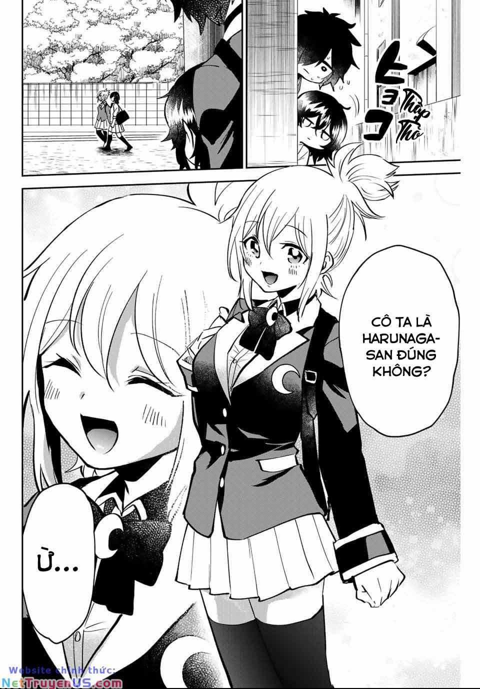 The Witch Controls Her Age And Magic With A Kiss 1 trang 28