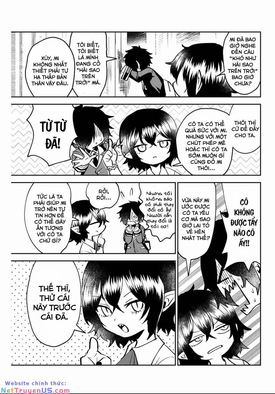 The Witch Controls Her Age And Magic With A Kiss 1 trang 29