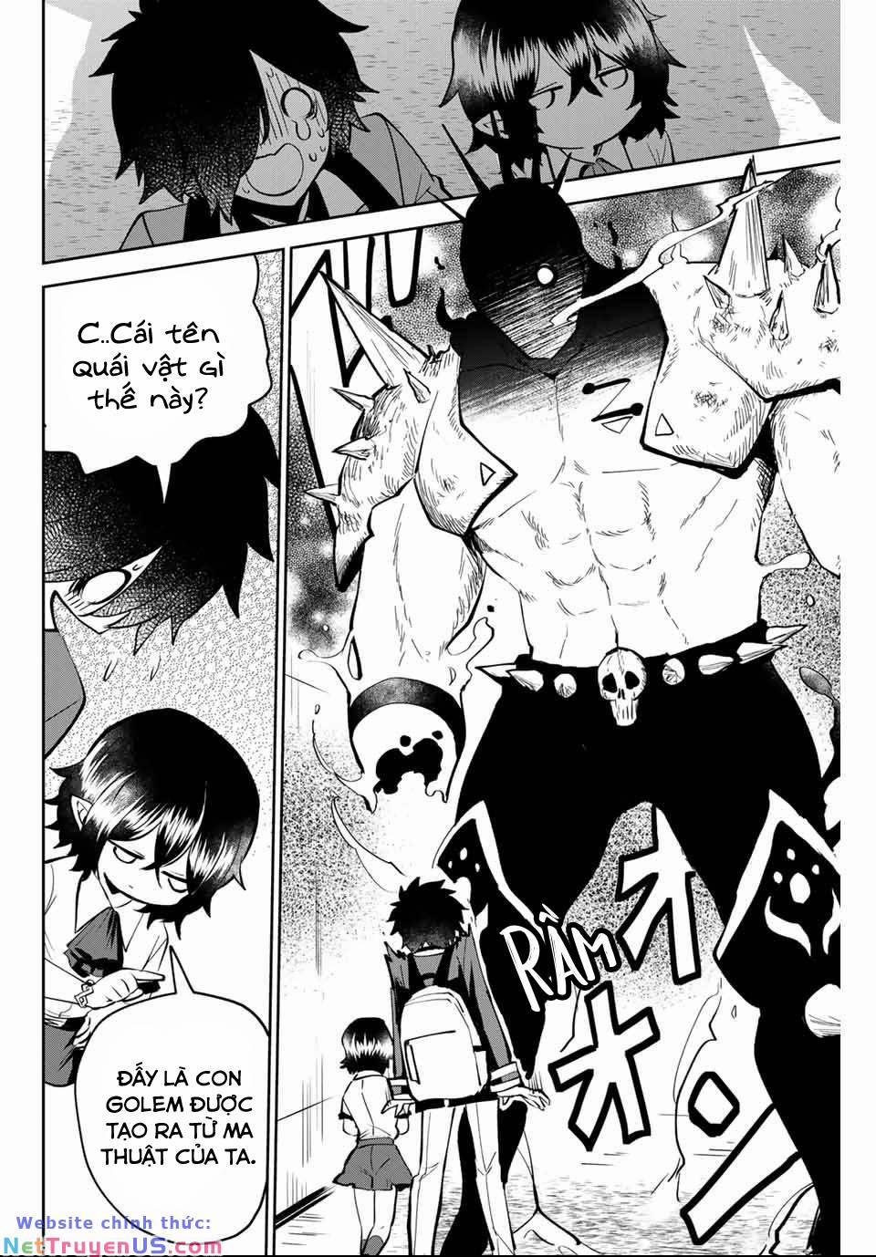 The Witch Controls Her Age And Magic With A Kiss 1 trang 30