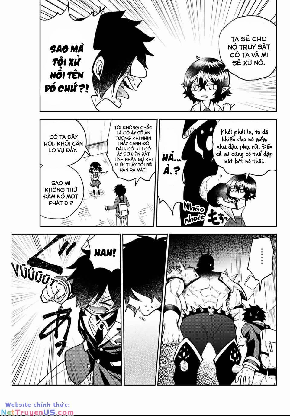 The Witch Controls Her Age And Magic With A Kiss 1 trang 31