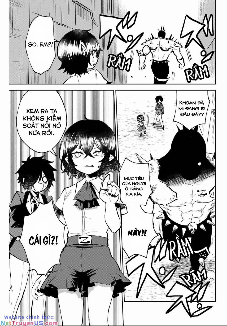 The Witch Controls Her Age And Magic With A Kiss 1 trang 33