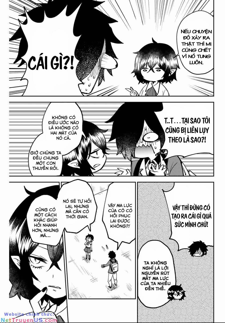 The Witch Controls Her Age And Magic With A Kiss 1 trang 35