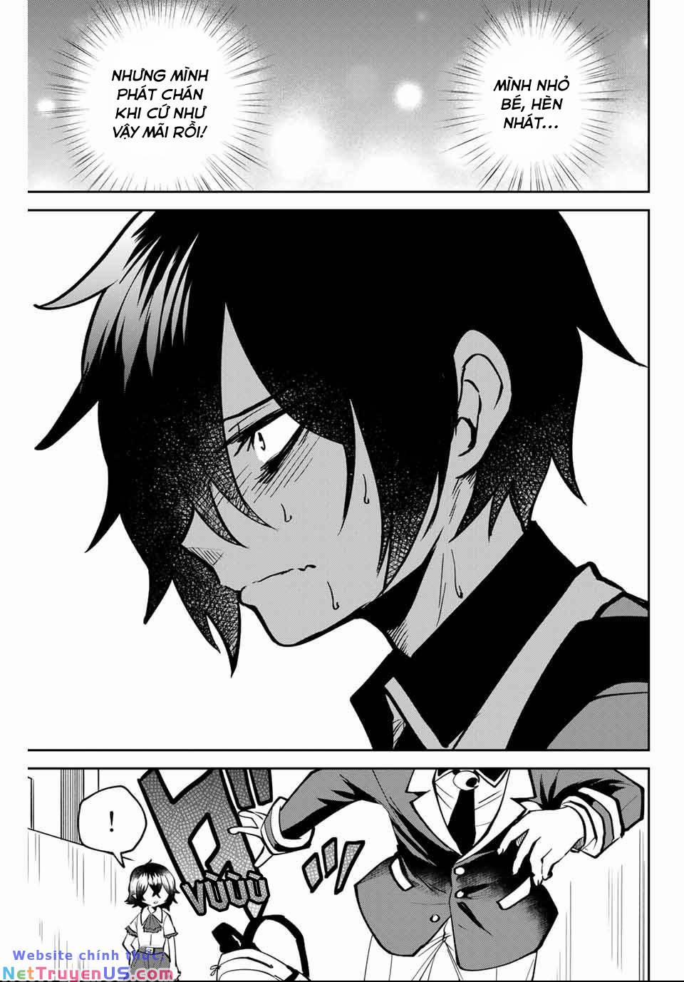 The Witch Controls Her Age And Magic With A Kiss 1 trang 37