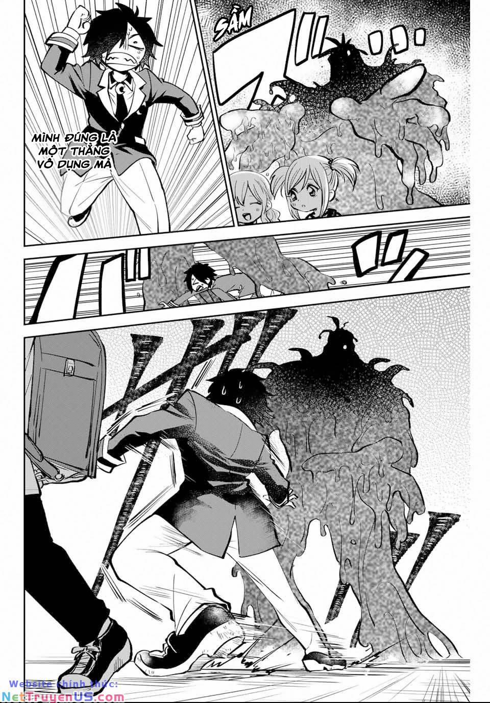 The Witch Controls Her Age And Magic With A Kiss 1 trang 38