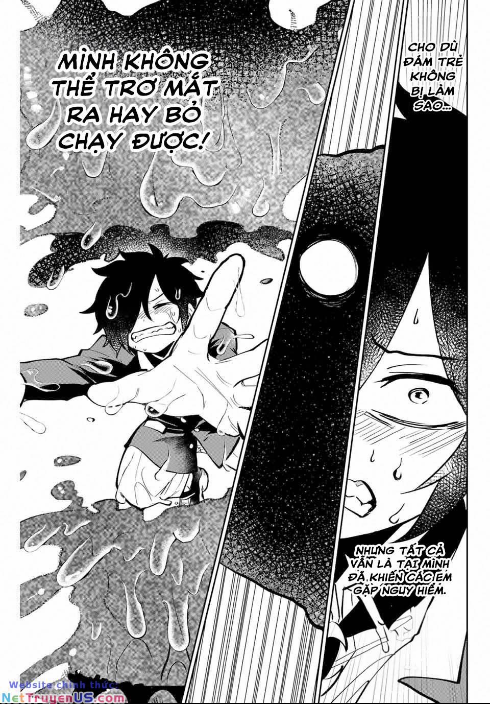 The Witch Controls Her Age And Magic With A Kiss 1 trang 39