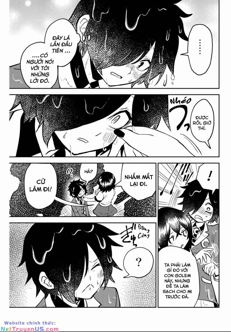 The Witch Controls Her Age And Magic With A Kiss 1 trang 43