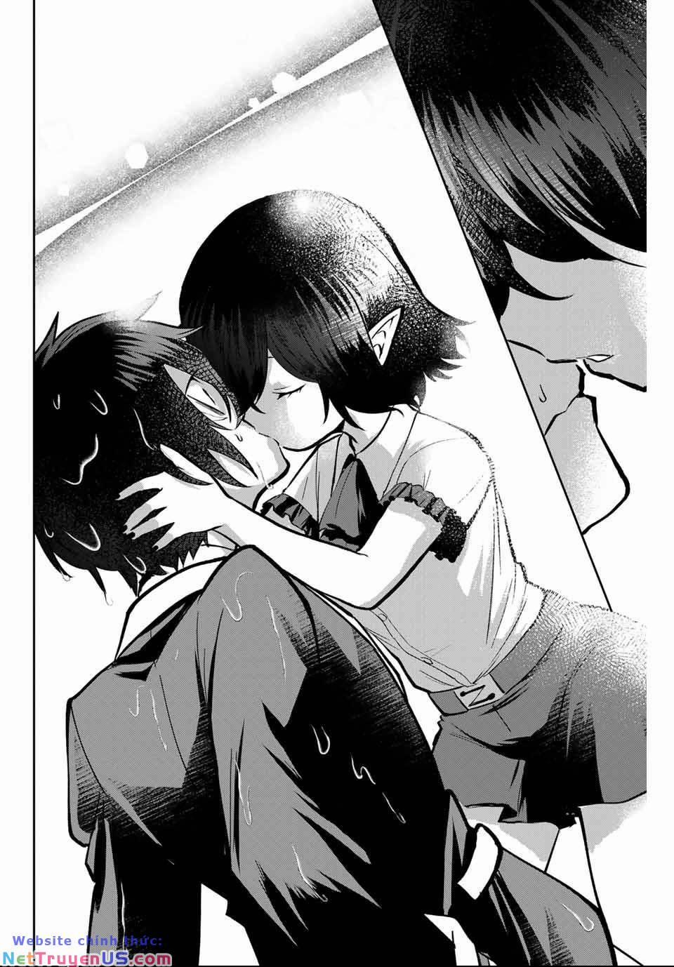 The Witch Controls Her Age And Magic With A Kiss 1 trang 44