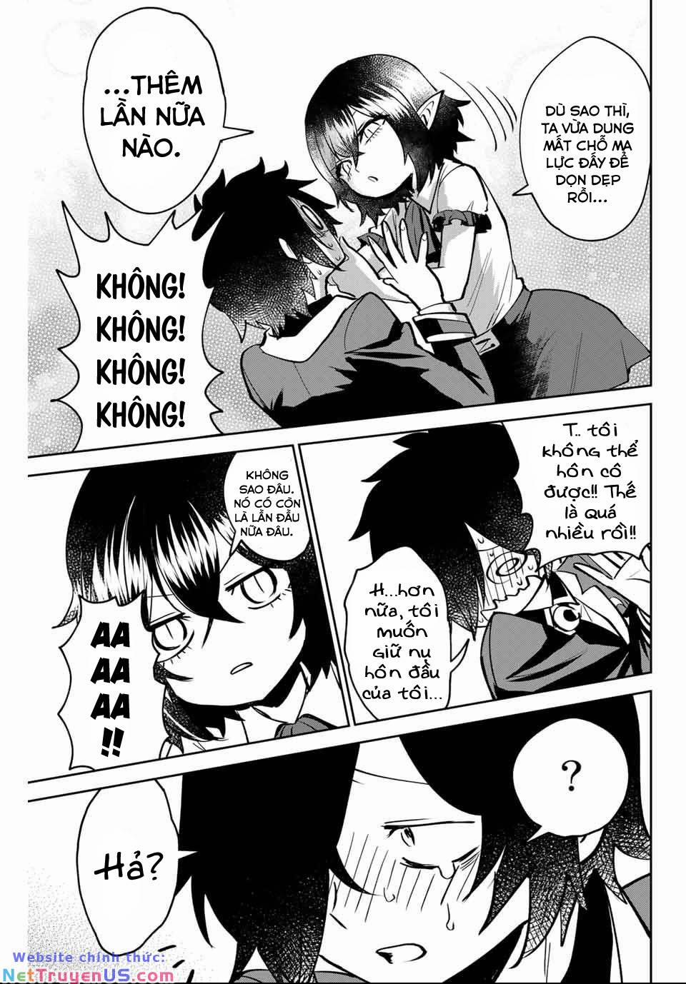 The Witch Controls Her Age And Magic With A Kiss 1 trang 47